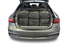 Carbags Reisetaschenset Audi A7 Sportback (4K) 2017 bis heute 5-T&uuml;rer Schr&auml;gheck