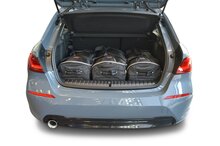 Carbags Reisetaschenset BMW 1er (F40) 2019-2024 5-T&uuml;rer Schr&auml;gheck