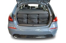 Carbags Reisetaschenset BMW 1er (F40) 2019-2024 5-T&uuml;rer Schr&auml;gheck