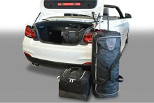 Carbags Reisetaschenset BMW 2er Cabriolet (F23) 2014-2021