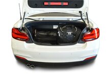 Carbags Reisetaschenset BMW 2er Cabriolet (F23) 2014-2021
