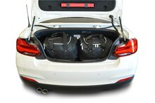 Carbags Reisetaschenset BMW 2er Cabriolet (F23) 2014-2021