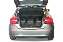 Carbags Reisetaschenset Mercedes-Benz A-Klasse (W176) 2012-2018 5-T&uuml;rer Schr&auml;gheck