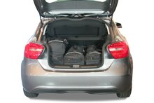 Carbags Reisetaschenset Mercedes-Benz A-Klasse (W176) 2012-2018 5-T&uuml;rer Schr&auml;gheck
