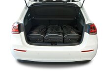 Carbags Reisetaschenset Mercedes-Benz A-Klasse (W177) 2018 bis heute 5-T&uuml;rer Schr&auml;gheck