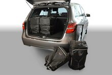 Carbags Reisetaschenset Mercedes-Benz B-Klasse (W246) 2011-2018 5-T&uuml;rer Schr&auml;gheck