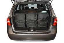 Carbags Reisetaschenset Mercedes-Benz B-Klasse (W246) 2011-2018 5-T&uuml;rer Schr&auml;gheck
