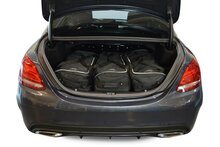 Carbags Reisetaschenset Mercedes-Benz C-Klasse (W205) 2014-2021 4-T&uuml;rer Limousine