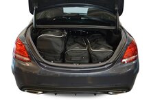 Carbags Reisetaschenset Mercedes-Benz C-Klasse (W205) 2014-2021 4-T&uuml;rer Limousine