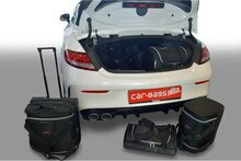 Carbags Reisetaschenset Mercedes-Benz C-Klasse Cabriolet (A205) 2016-2021