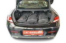 Carbags Reisetaschenset Mercedes-Benz C-Klasse Coup&eacute; (C205) 2016 bis heute 2-T&uuml;rer