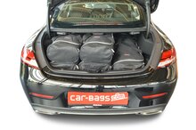 Carbags Reisetaschenset Mercedes-Benz C-Klasse Coup&eacute; (C205) 2016 bis heute 2-T&uuml;rer