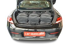 Carbags Reisetaschenset Mercedes-Benz C-Klasse Coup&eacute; (C205) 2016 bis heute 2-T&uuml;rer