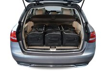 Carbags Reisetaschenset Mercedes-Benz C-Klasse estate (S205) 2014-2021 Kombi