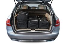 Carbags Reisetaschenset Mercedes-Benz C-Klasse estate (S205) 2014-2021 Kombi
