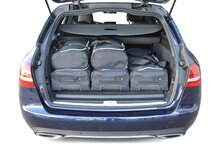 Carbags Reisetaschenset Mercedes-Benz C-Klasse estate (S205) 2015-2019 Kombi