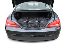 Carbags Reisetaschenset Mercedes-Benz CLA (C117) 2013-2019 4-T&uuml;rer Coup&eacute;