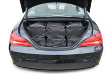 Carbags Reisetaschenset Mercedes-Benz CLA (C117) 2013-2019 4-T&uuml;rer Coup&eacute;