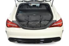 Carbags Reisetaschenset Mercedes-Benz CLA Shooting Brake (X117) 2015-2019 Kombi