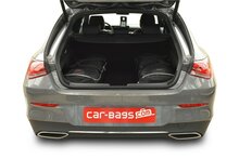 Carbags Reisetaschenset Mercedes-Benz CLA Shooting Brake (X118) 2019 bis heute Kombi