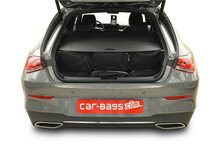 Carbags Reisetaschenset Mercedes-Benz CLA Shooting Brake (X118) 2019 bis heute Kombi