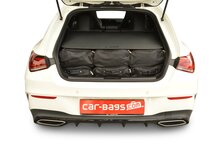 Carbags Reisetaschenset Mercedes-Benz CLA Shooting Brake (X118) 2019 bis heute Kombi