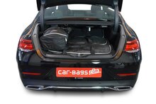 Carbags Reisetaschenset Mercedes-Benz CLS (C257) 2018 bis heute 4-T&uuml;rer Coup&eacute;