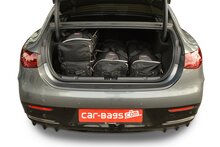 Carbags Reisetaschenset Mercedes-Benz EQE (V295) 2022 bis heute 4-T&uuml;rer Limousine