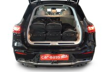 Carbags Reisetaschenset Mercedes-Benz EQS SUV (X296) 2022 bis heute