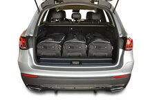 Carbags Reisetaschenset Mercedes-Benz GLC (X253) 2015-2022