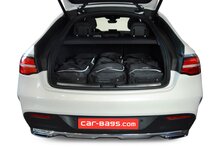 Carbags Reisetaschenset Mercedes-Benz GLE Coup&eacute; (C292) 2015-2019
