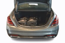 Carbags Reisetaschenset Mercedes-Benz S-Klasse (W222) 2013-2020 4-T&uuml;rer Limousine