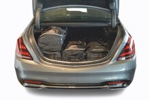 Carbags Reisetaschenset Mercedes-Benz S-Klasse (W222) 2013-2020 4-T&uuml;rer Limousine