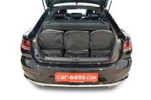 Carbags Reisetaschenset Volkswagen Arteon 2017 bis heute 5-T&uuml;rer Schr&auml;gheck