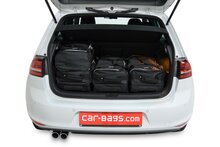 Carbags Reisetaschenset Volkswagen Golf VII (5G) 2012-2020 5-T&uuml;rer Schr&auml;gheck
