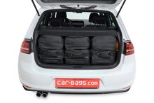 Carbags Reisetaschenset Volkswagen Golf VII (5G) 2012-2020 5-T&uuml;rer Schr&auml;gheck