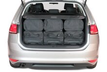Carbags Reisetaschenset Volkswagen Golf VII Variant (5G) 2013-2020 Kombi