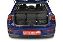 Carbags Reisetaschenset Volkswagen Golf VIII (CD) 2020 bis heute 5-T&uuml;rer Schr&auml;gheck