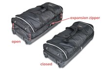 Carbags Reisetaschenset Volkswagen ID.3 2019 bis heute 5-T&uuml;rer Schr&auml;gheck