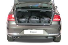 Carbags Reisetaschenset Volkswagen Passat (B7) 2010-2014 4-T&uuml;rer Limousine