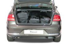Carbags Reisetaschenset Volkswagen Passat (B7) 2010-2014 4-T&uuml;rer Limousine