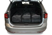 Carbags Reisetaschenset Volkswagen Passat Variant (B8) 2014-2023 Kombi