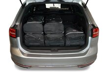 Carbags Reisetaschenset Volkswagen Passat Variant (B8) 2014-2023 Kombi