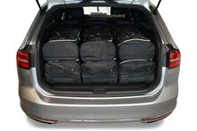 Carbags Reisetaschenset Volkswagen Passat Variant (B8) 2014-2023 Kombi