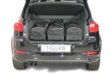 Carbags Reisetaschenset Volkswagen Tiguan (5N) 2007-2015