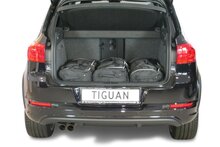 Carbags Reisetaschenset Volkswagen Tiguan (5N) 2007-2015