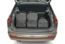 Carbags Reisetaschenset Volkswagen Tiguan II 2015-2024