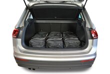 Carbags Reisetaschenset Volkswagen Tiguan II 2015-2024