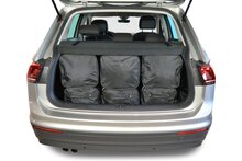 Carbags Reisetaschenset Volkswagen Tiguan II 2015-2024