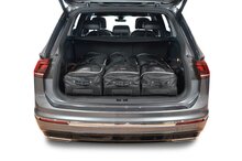 Carbags Reisetaschenset Volkswagen Tiguan II Allspace 2015-2024